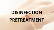 DISINFECTION PRETREATMENT SWABS