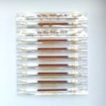 Iodine disinfection cotton Swabs