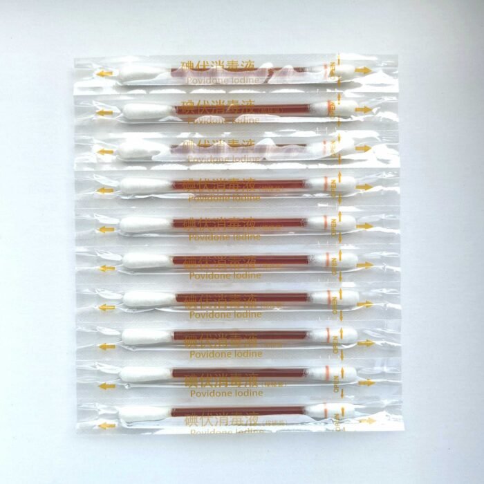 HCS-XD01-1 Iodine disinfection cotton Swabs