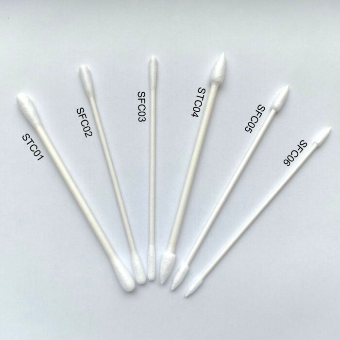 STF-6 clean room cotton swabs 6 models